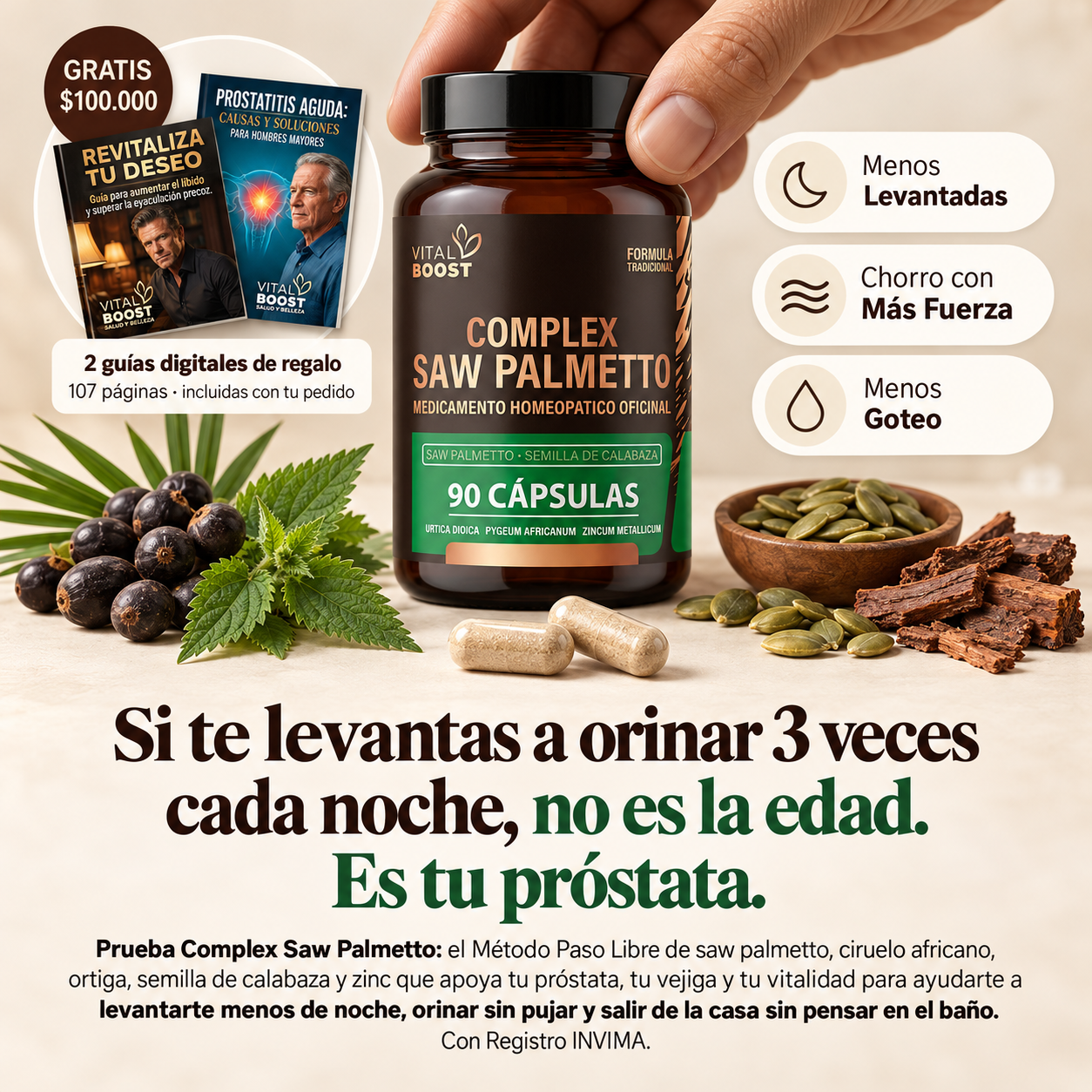 Complex Saw Palmetto
